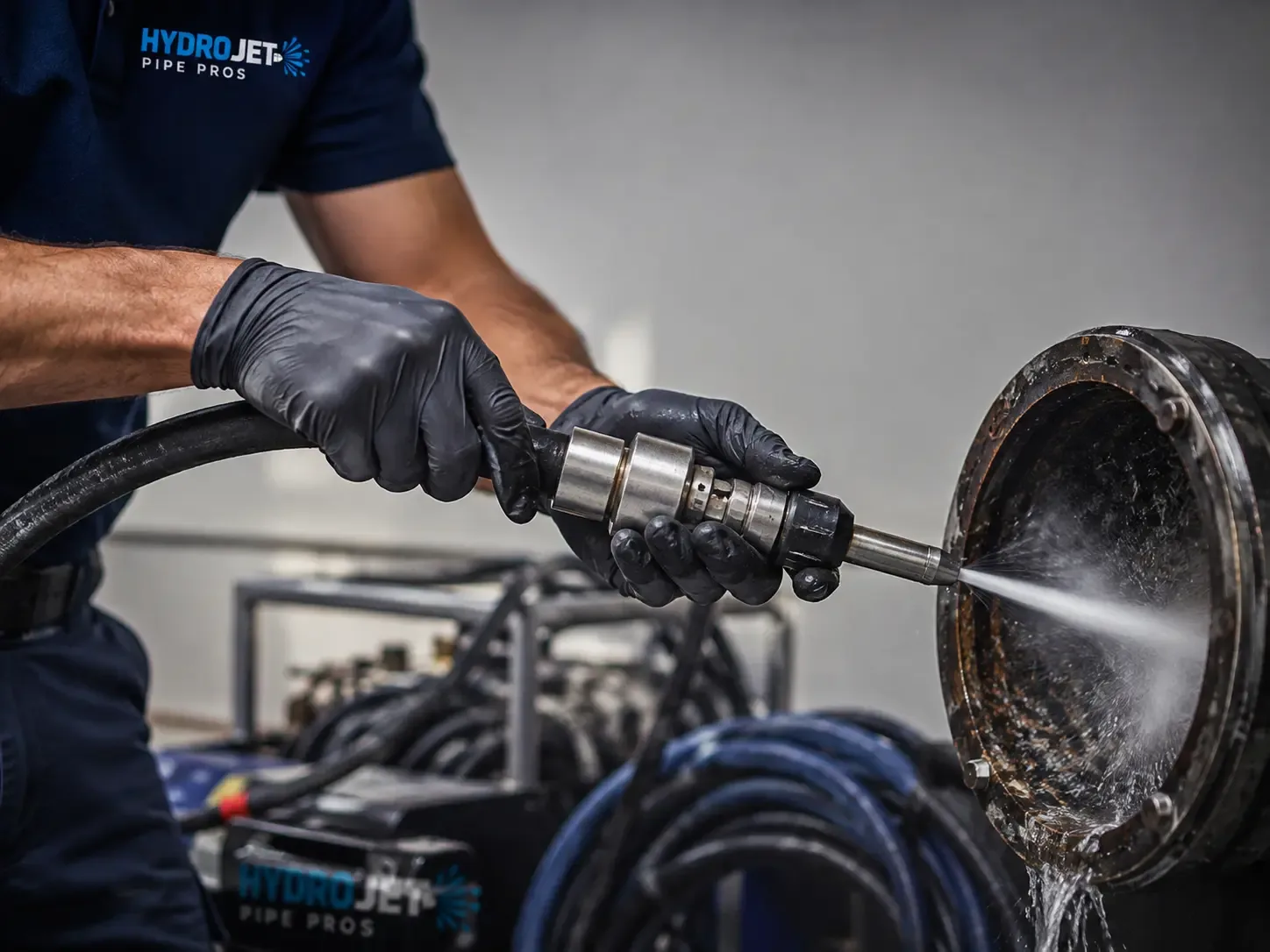 Hydro Jet Pipe Descaling in River Ridge, LA